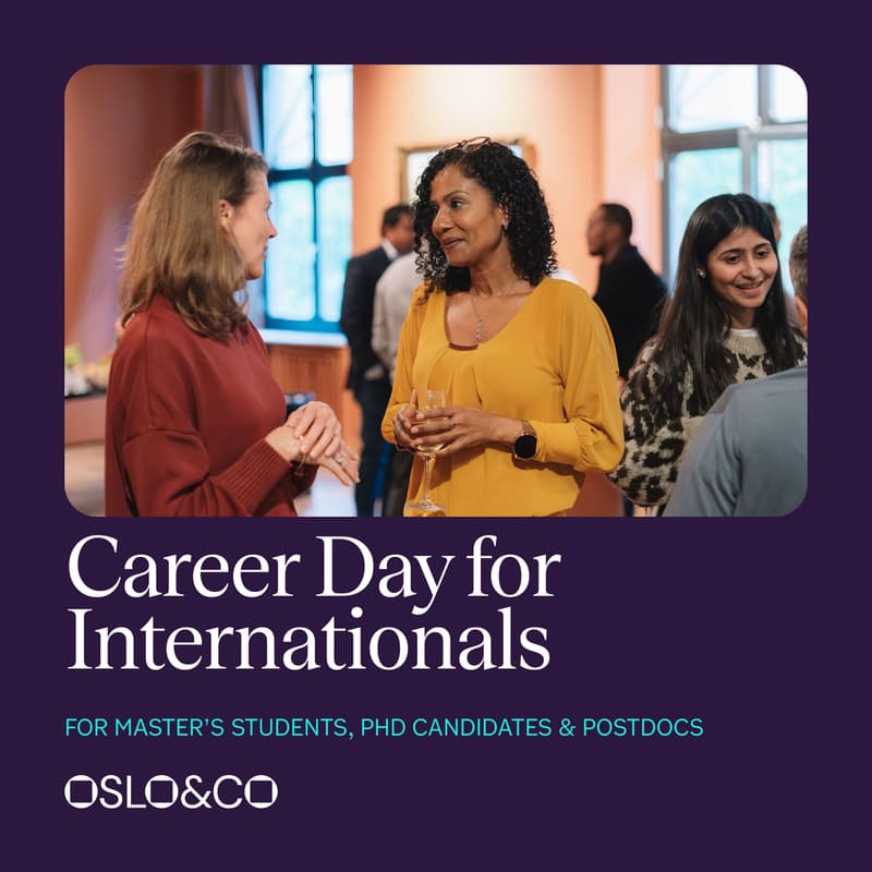Cover Image for Career Day for Internationals in Oslo