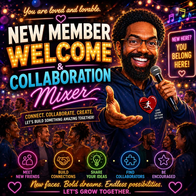Cover Image for New Member Welcome & Collaboration Mixer