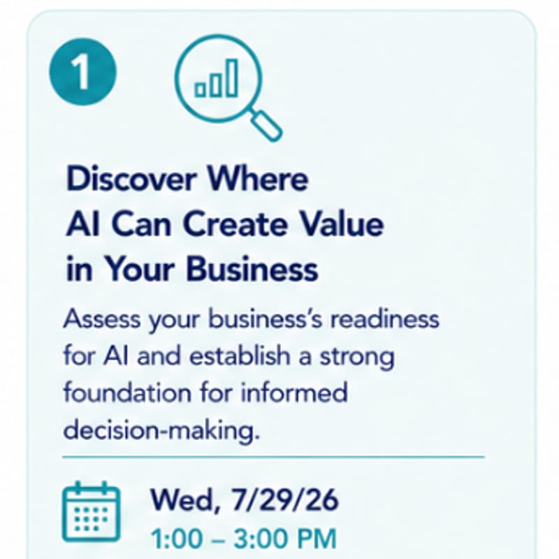 Cover Image for Session 1: Discover Where AI Can Create Value in Your Business