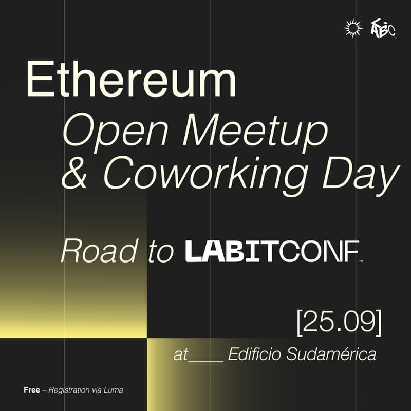Cover Image for Ethereum Open Meetup | Road to LABITCONF