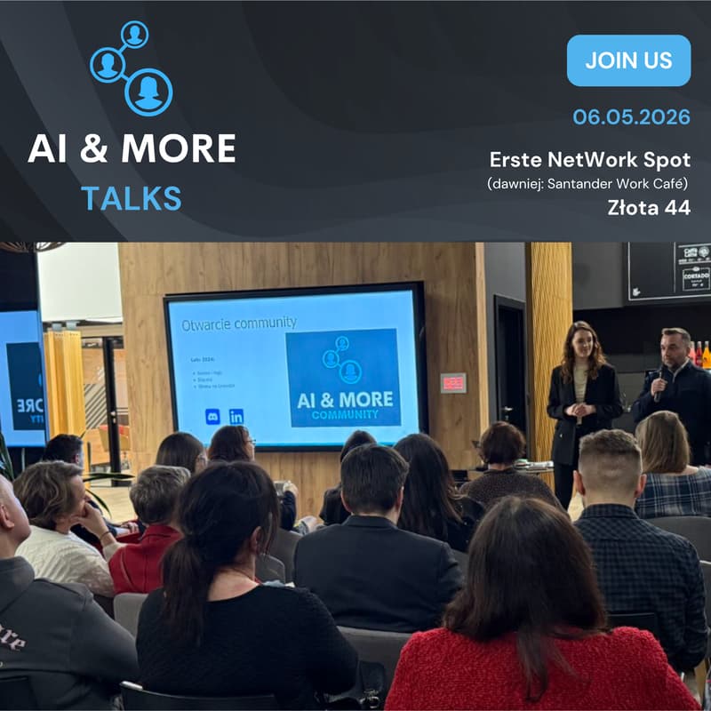 Cover Image for AI & More Talks #6