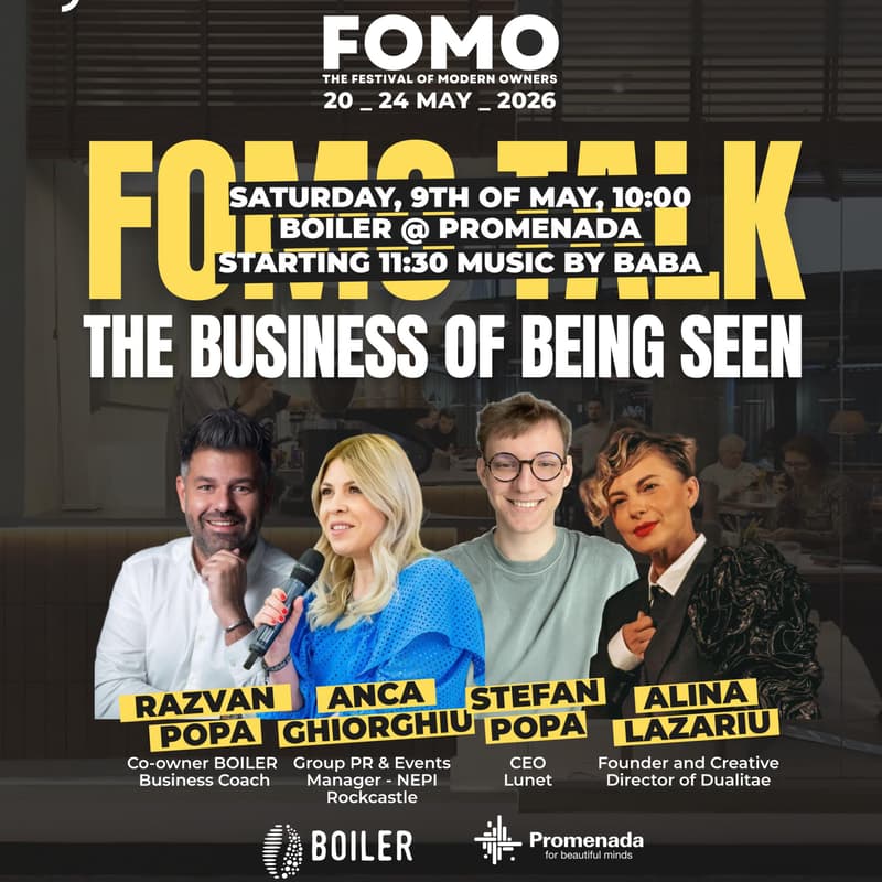 Cover Image for FOMO TALK: The Business of Being Seen