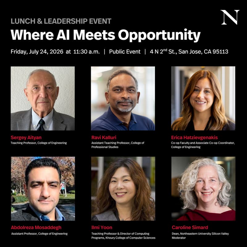 Cover Image for Where AI Meets Opportunity - Lunch Panel