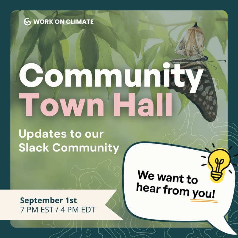 Cover Image for Community Town Hall: BIG Slack Updates