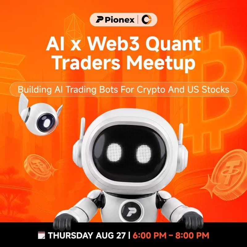 Cover Image for AI x Web3 Quant Traders Meetup