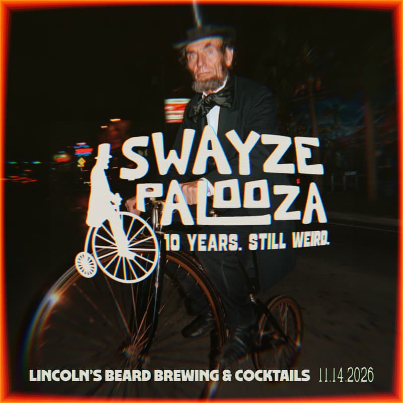 Cover Image for Swayzepalooza: 10 Years. Still Weird.