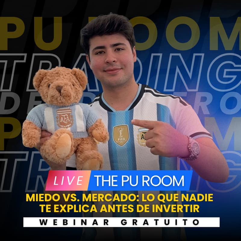 Cover Image for Miedo vs. Mercado: lo que nadie te explica antes de invertir | LIVE 🔴