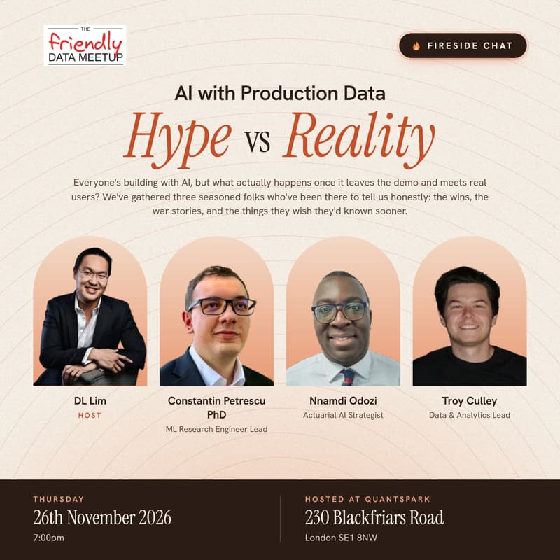 Cover Image for Fireside: AI with Prod Data - Hype vs Reality