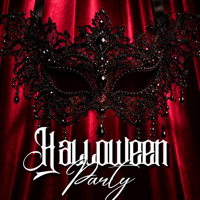 Cover Image for Halloween Party - Noche de Máscaras 🍸🪩💋 21+