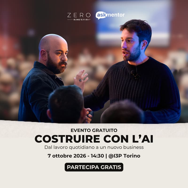 Cover Image for Costruire con l'AI