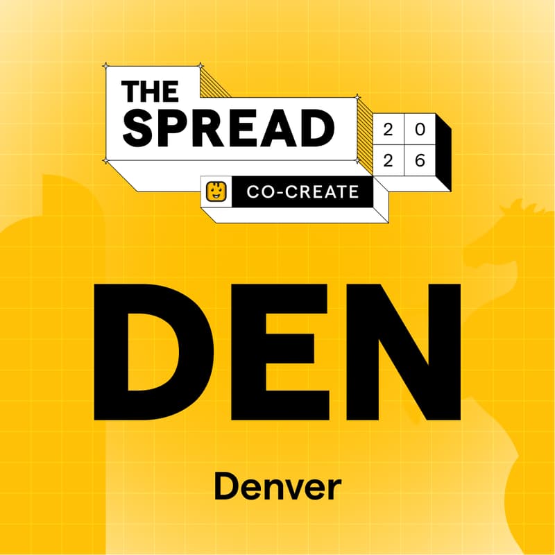 Cover Image for The Spread Hackathon x Denver