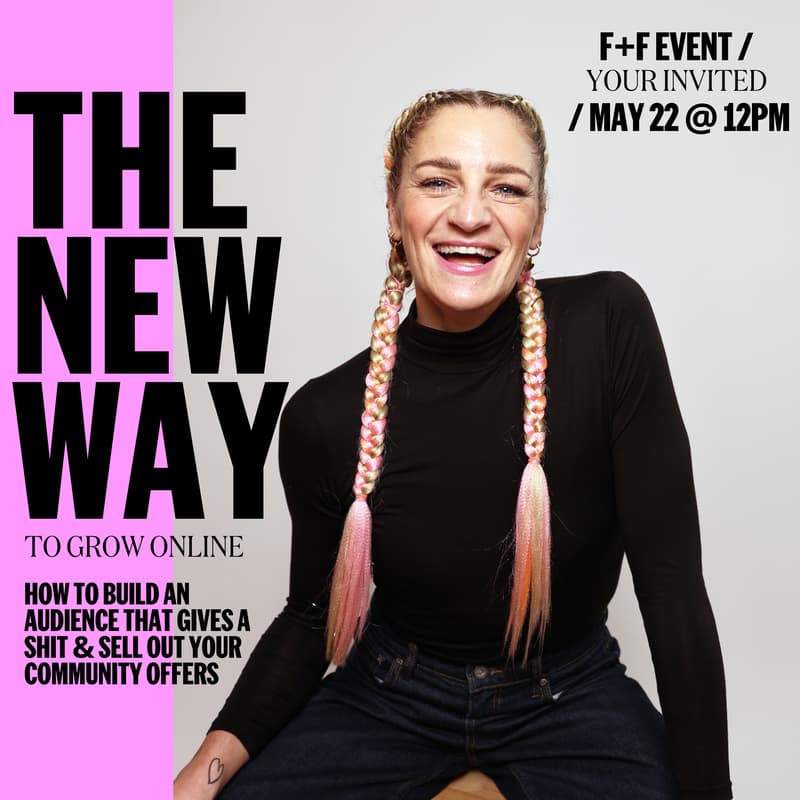 Cover Image for The NEW WAY to grow online
