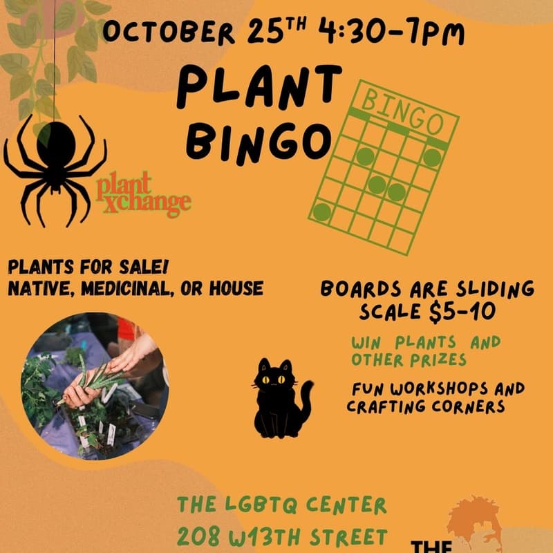 Cover Image for Plant Bingo