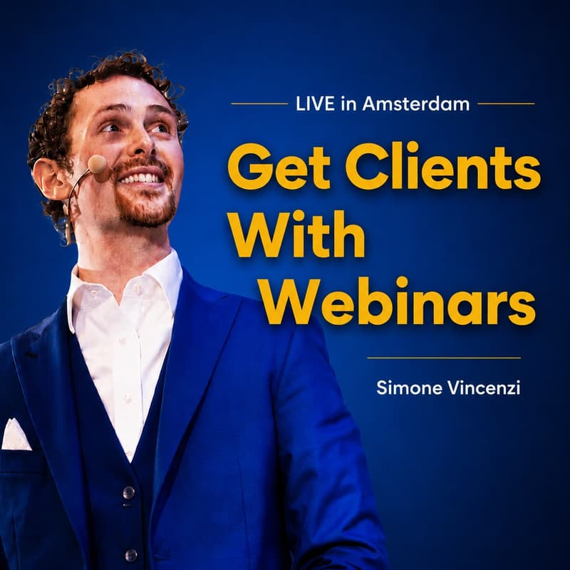 Cover Image for Get Clients With Webinars