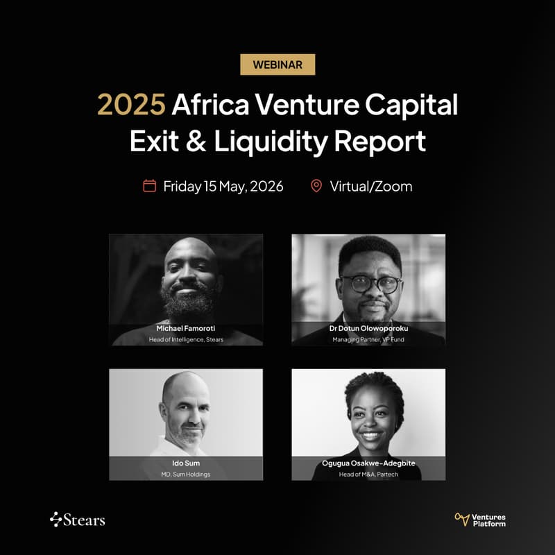 Cover Image for 2025 Africa Venture Capital Exit & Liquidity Webinar