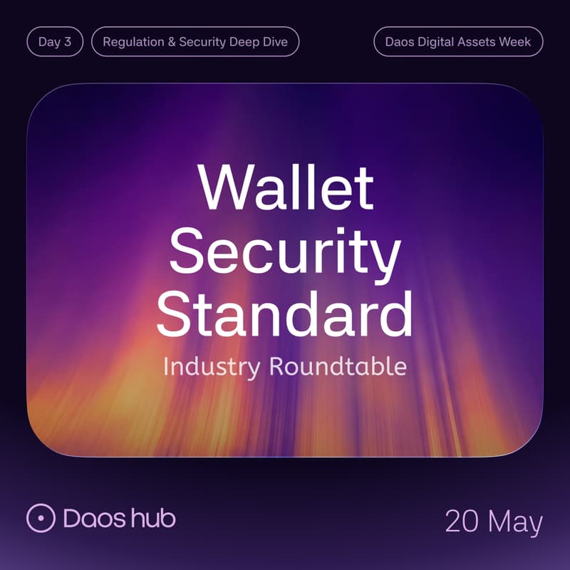 Cover Image for The Trust Layer for Digital Assets