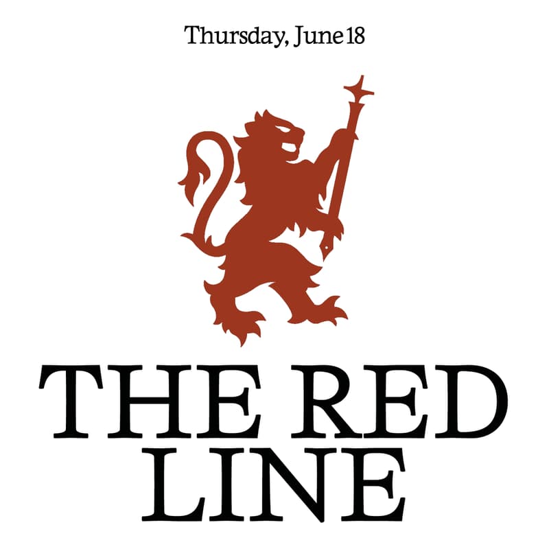 Cover Image for The Red Line: Pub Quiz