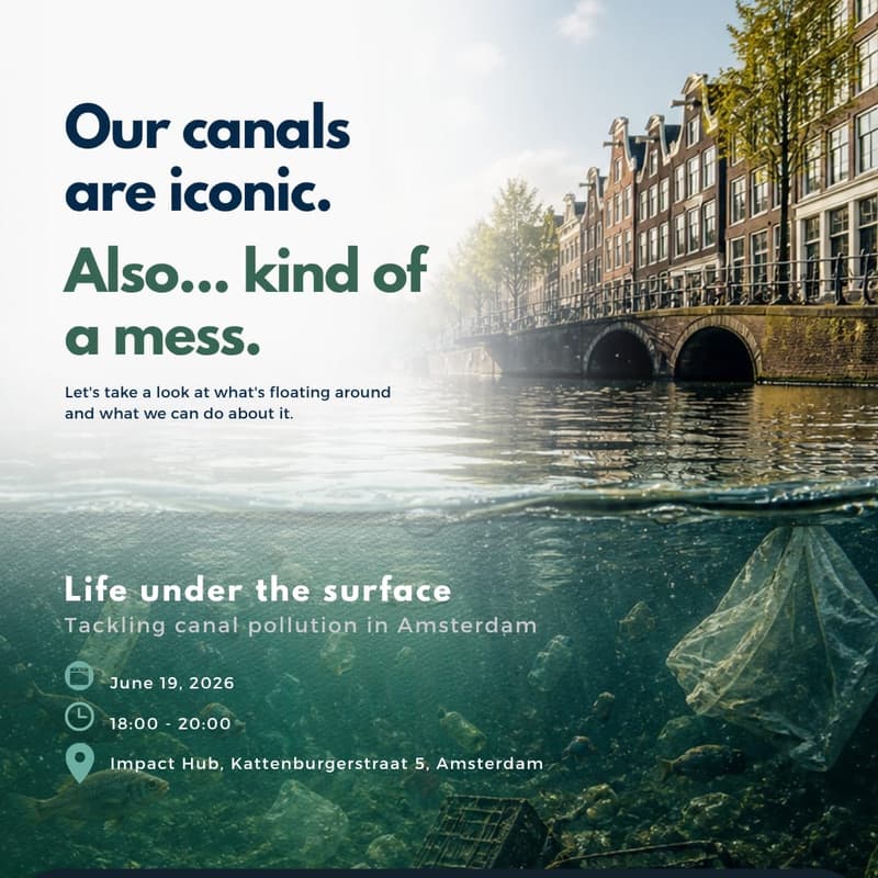 Cover Image for Amsterdam Below the Surface