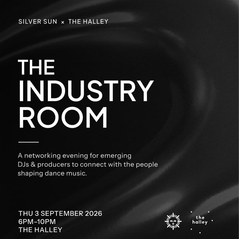 Cover Image for Silver Sun x The Halley presents: The Industry Room