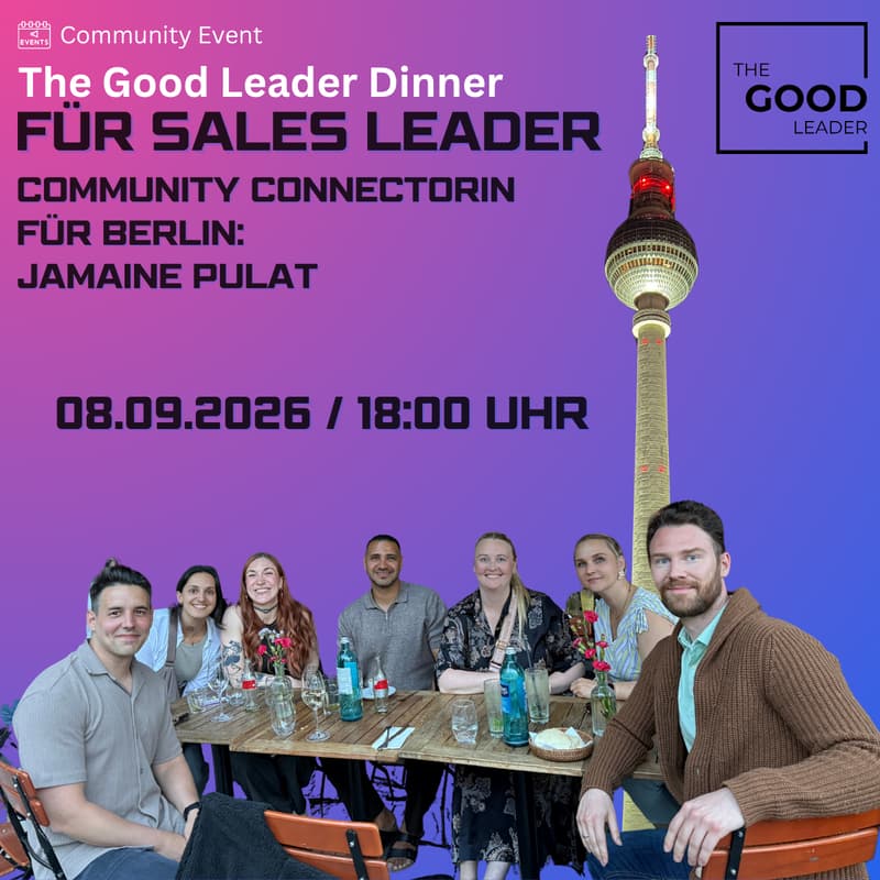 Cover Image for The Good Leader Community Dinner Berlin