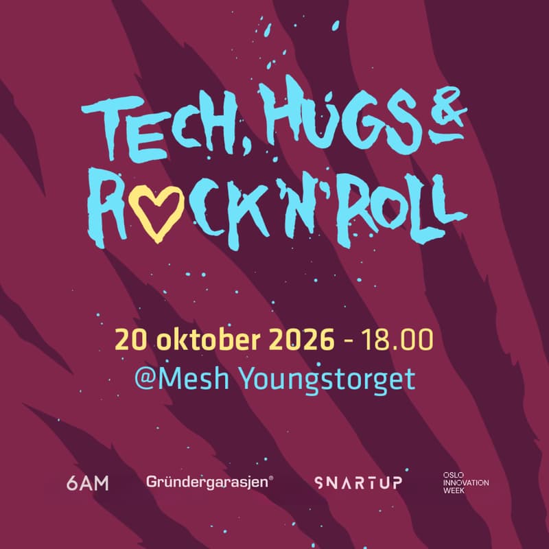 Cover Image for Tech, Hugs & Rock’n’roll 🏴‍☠️