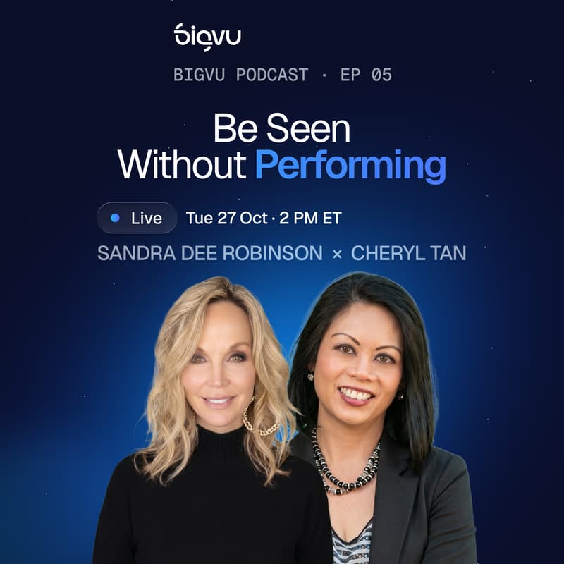 Cover Image for Be Seen Without Performing: Confidence on Camera for Business Owners