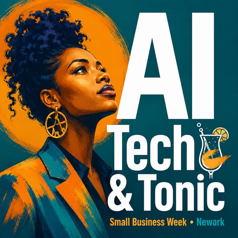 Cover Image for AI Tech & Tonic: Build Your Marketing Brand Workshop