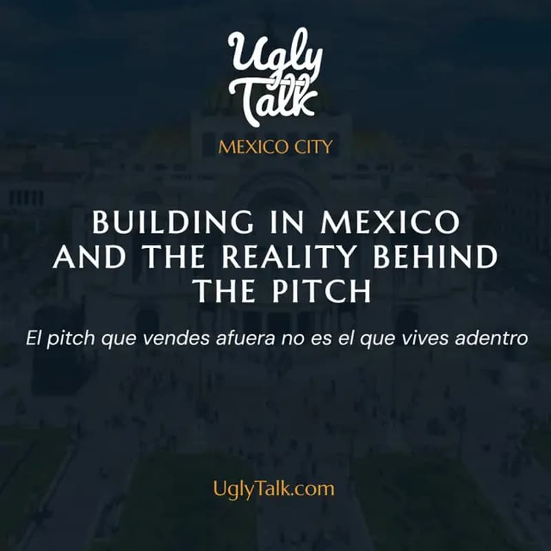 Cover Image for Ugly Talk CDMX MXTW