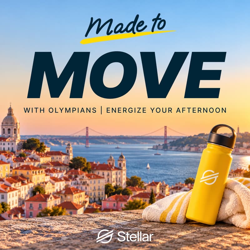 Cover Image for Made to Move with Olympians -Energize Your Afternoon