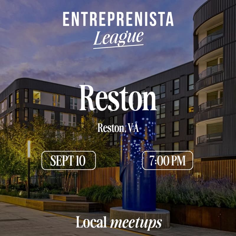 Cover Image for Local Meetup in Reston, VA!