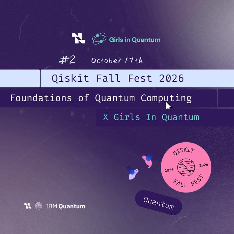 Cover Image for QFF 2026: Foundations of Quantum Computing X Girls In Quantum
