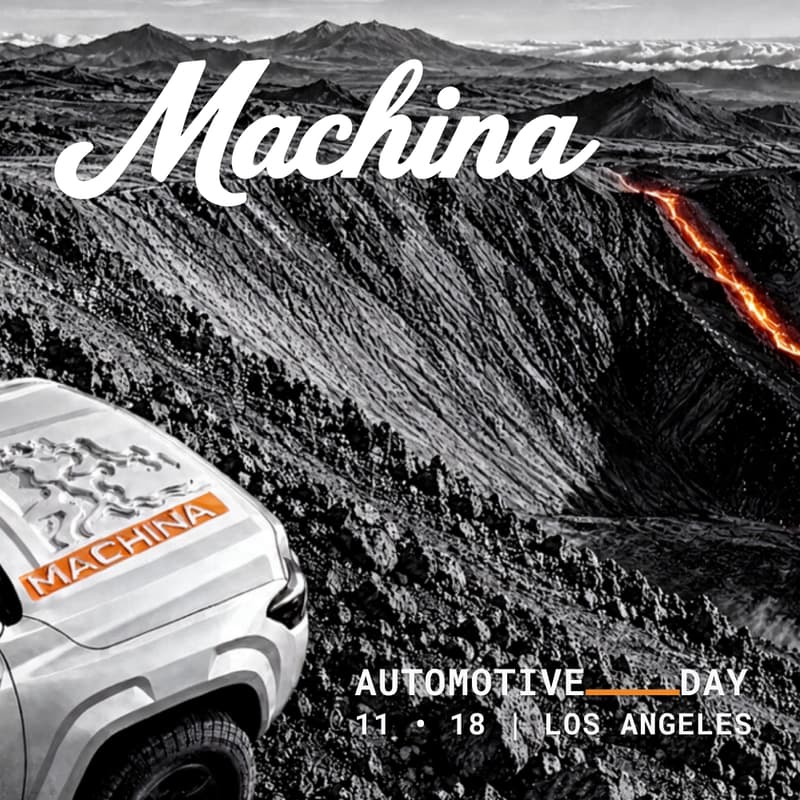 Cover Image for Machina Automotive Showcase: Media Day