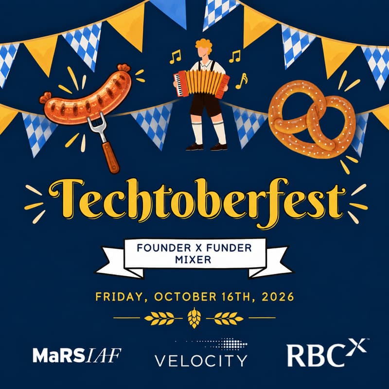 Cover Image for Techtoberfest Founder & Funder Mixer