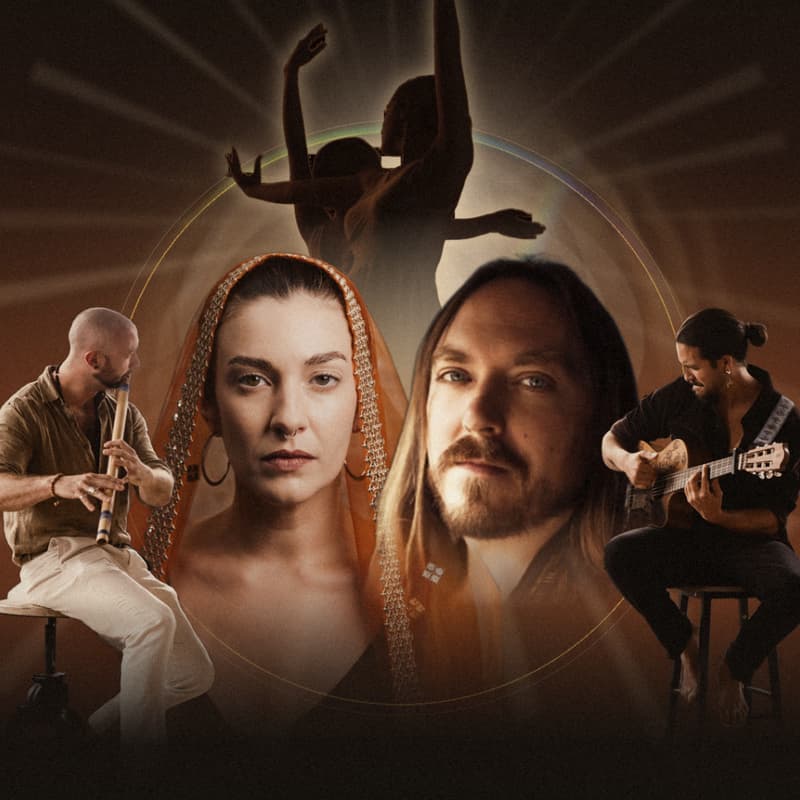 Cover Image for Into the Ecstasy with Arkaya & Darren Austin Hall