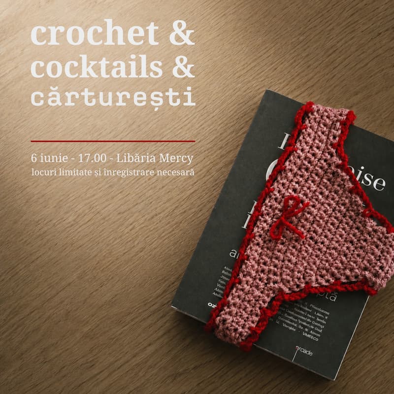 Cover Image for c r o c h e t & cocktails