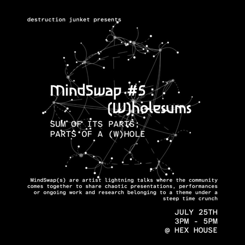 Cover Image for MindSwap #5: (W)holesums