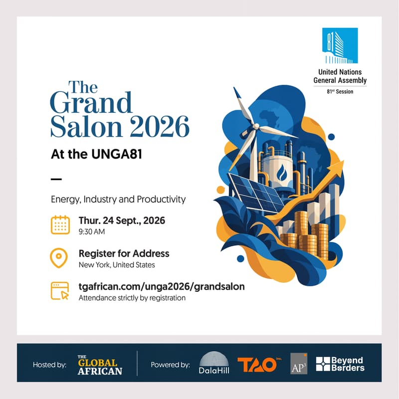 Cover Image for Grand Salon: Energy for Productivity - Agriculture, Mining, and Digital Infrastructure in Nigeria