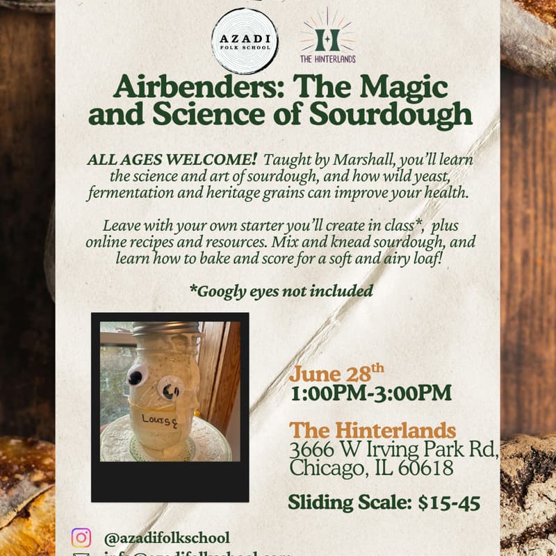Cover Image for Airbenders: The Magic and Science of Sourdough