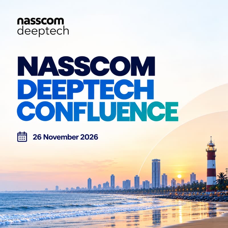 Cover Image for Nasscom DeepTech Confluence - Chennai