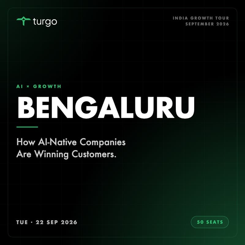 Cover Image for turgo Private Investor Preview — Bengaluru