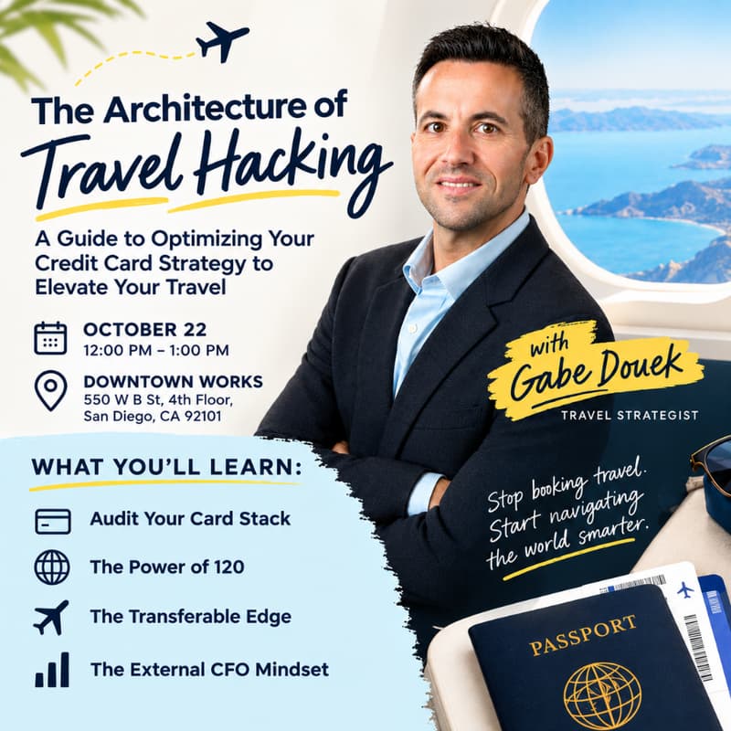 Cover Image for The Architecture of Travel Hacking
