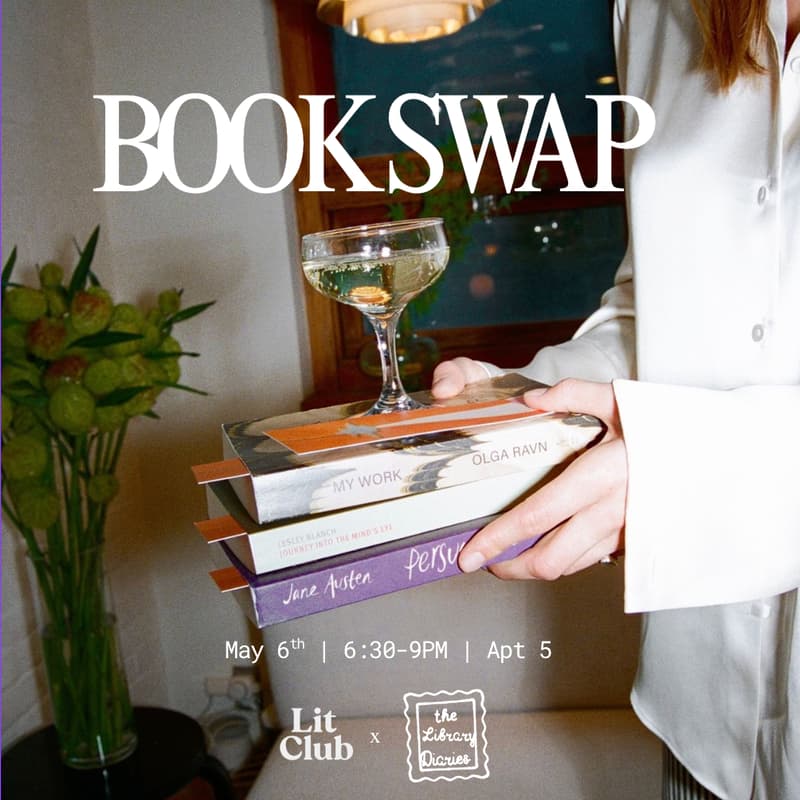 Cover Image for Lit Club x The Library Diaries Book Swap