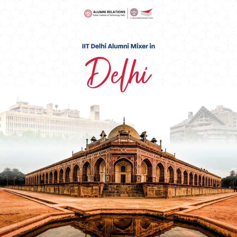 Cover Image for IIT Delhi Alumni Mixer: Delhi