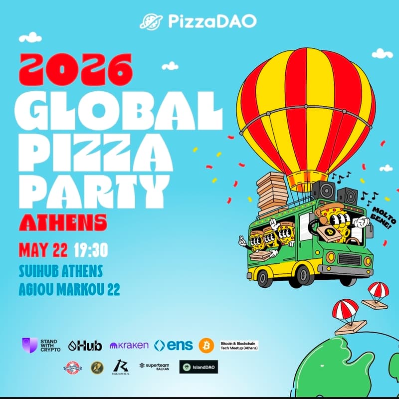 Εικόνα εξωφύλλου για Pizza Day Athens 2026