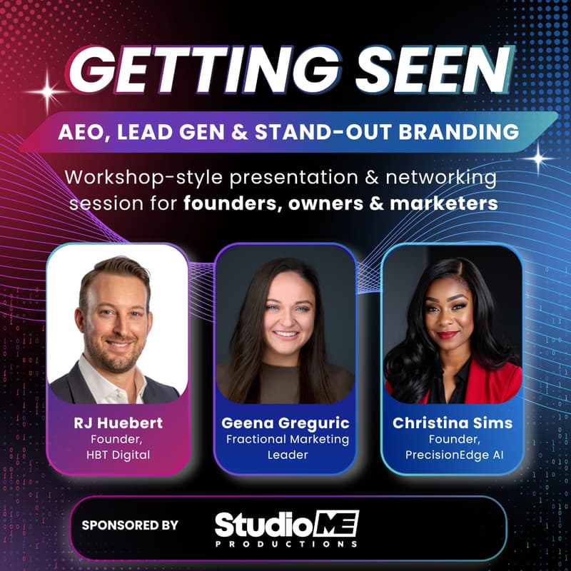 Cover Image for Getting Seen: AEO, Lead Gen & Stand-Out Branding