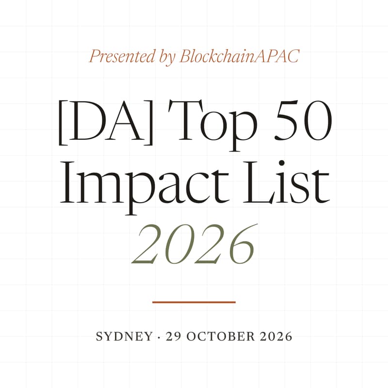 Cover Image for [DA] Top 50 Impact List 2026