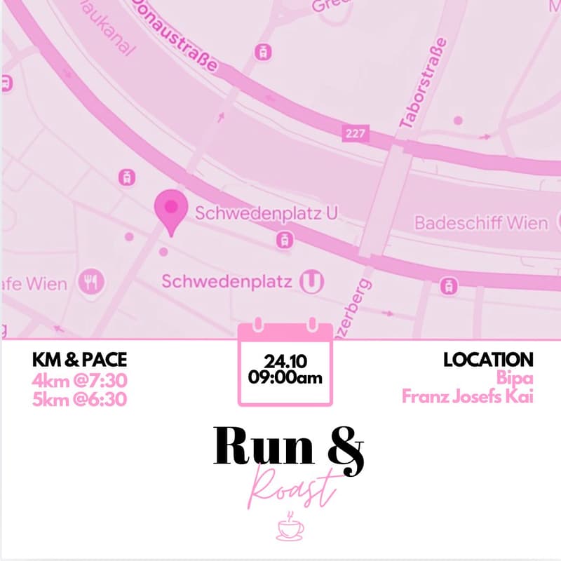 Cover Image for Run & Roast Community run