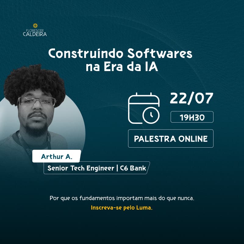 Cover Image for Live: Construindo Softwares na Era da IA