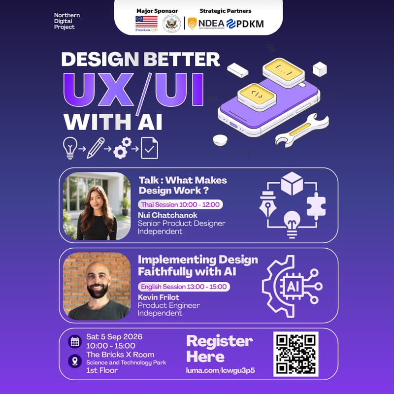 Cover Image for Designing Better with AI — A UX/UI Workshop