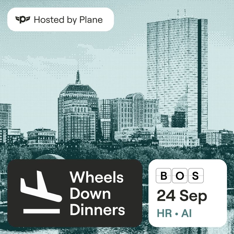 Cover Image for Wheels Down in Boston: An HR Leaders Dinner on What to Automate Next with AI